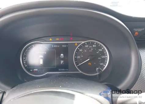 2018 Nissan Kicks Sv from USA, damaged, VIN 3N1CP5CU7JL538089